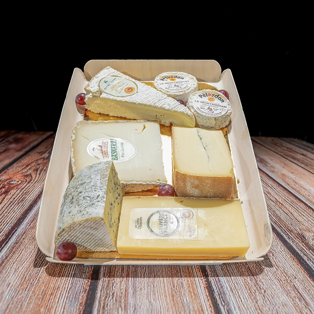 Plateau de fromage "Gourmet"