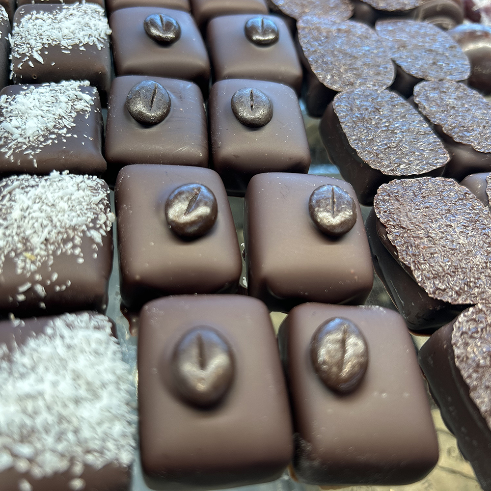 Ballotin de chocolats - 250g