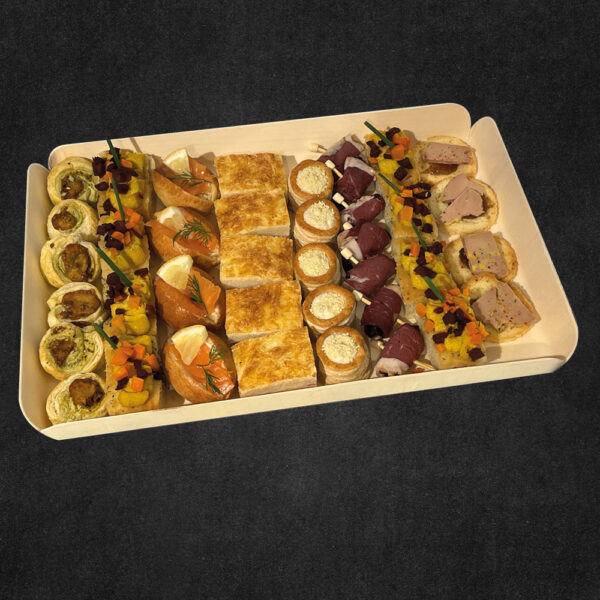 Plateau "Excellence" - 40 pièces