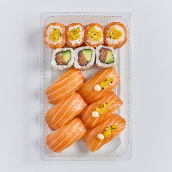 Menu Saumon Mangue