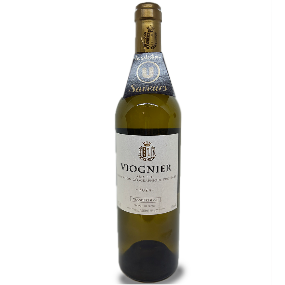 Viognier Grande Réserve Ardèche IGP - 75cl