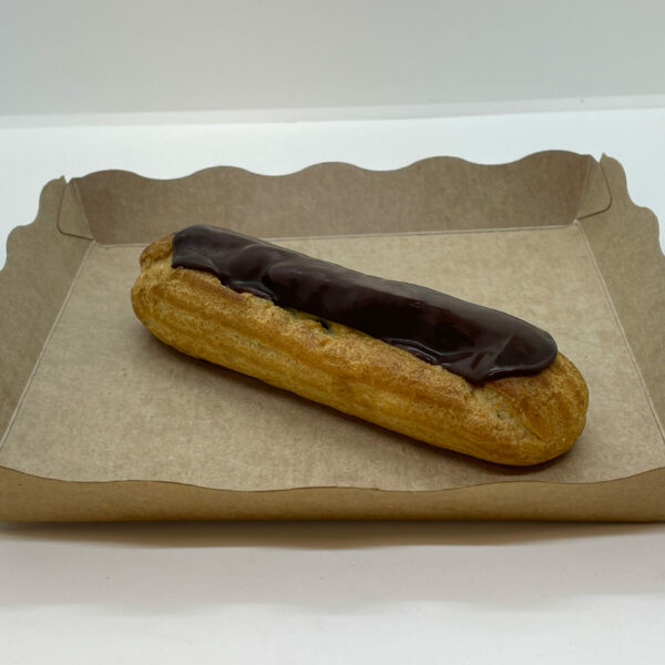 Éclair au chocolat