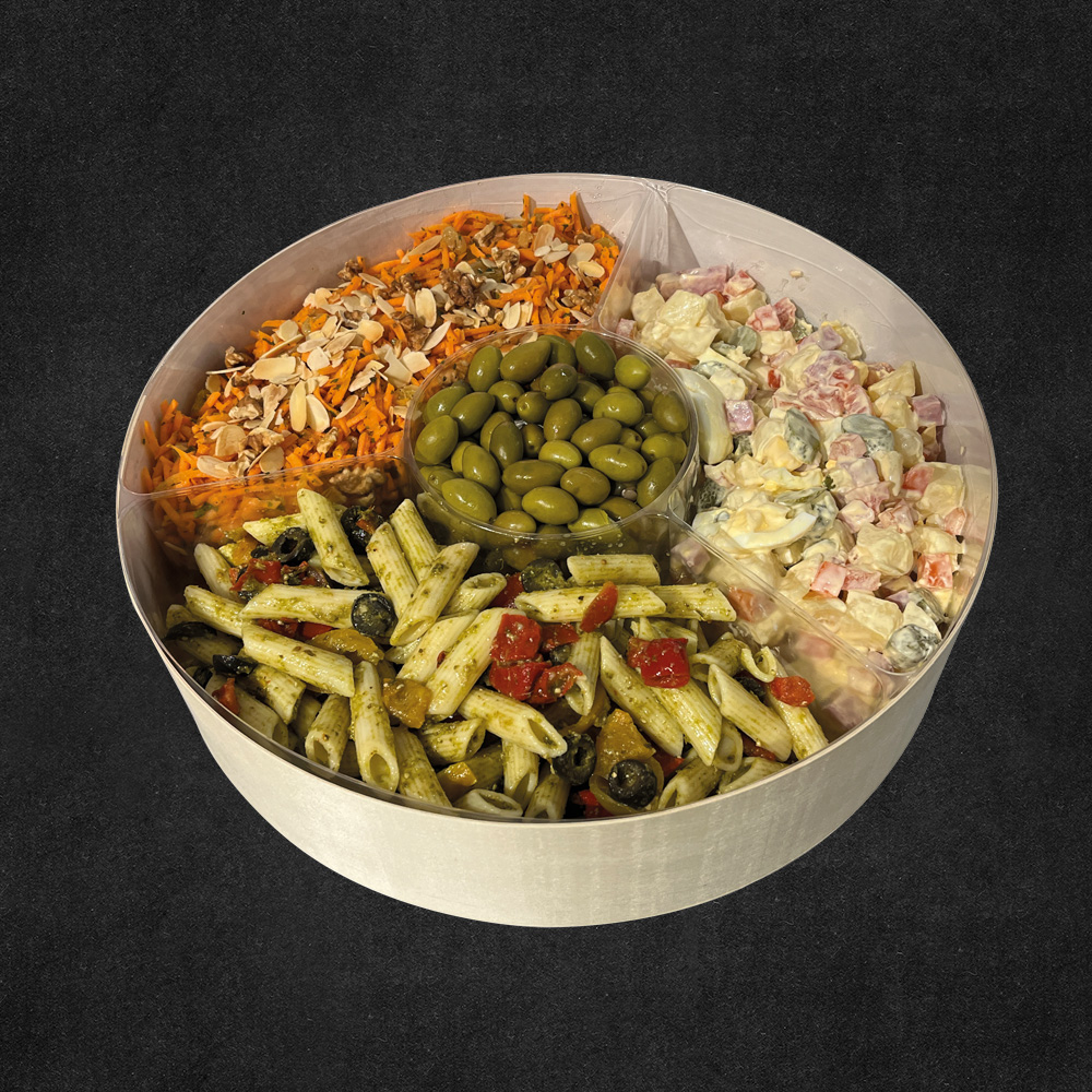 Boîte assortiment 3 salades au choix