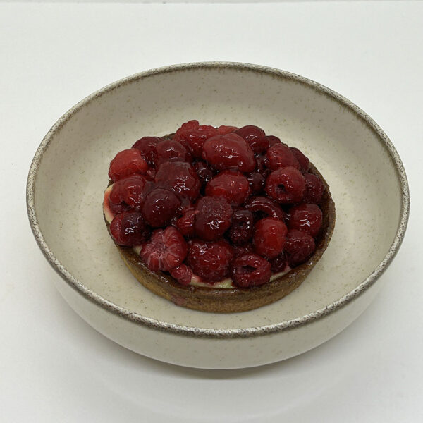 Tartelette framboise